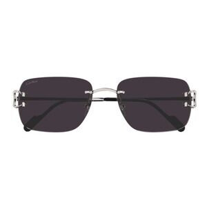 Cartier Sunglasses with Black& Silver Accents